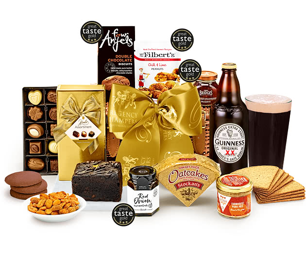 Mother's Day Westminster Hamper With Guinness